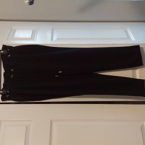 Anne Klein Black Trouser Pants